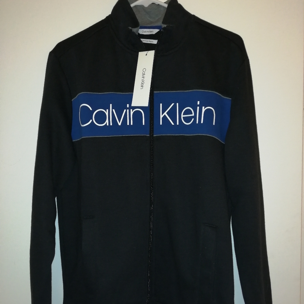 Calvin Klein Full-Zipp Sweatshirt